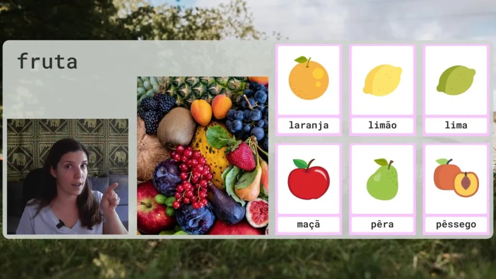 Lesson - fruta
